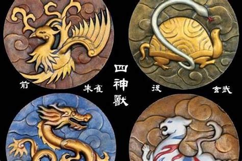 玄武朱雀|「左青龍右白虎，前朱雀後玄武」什麼意思？那麼中間。